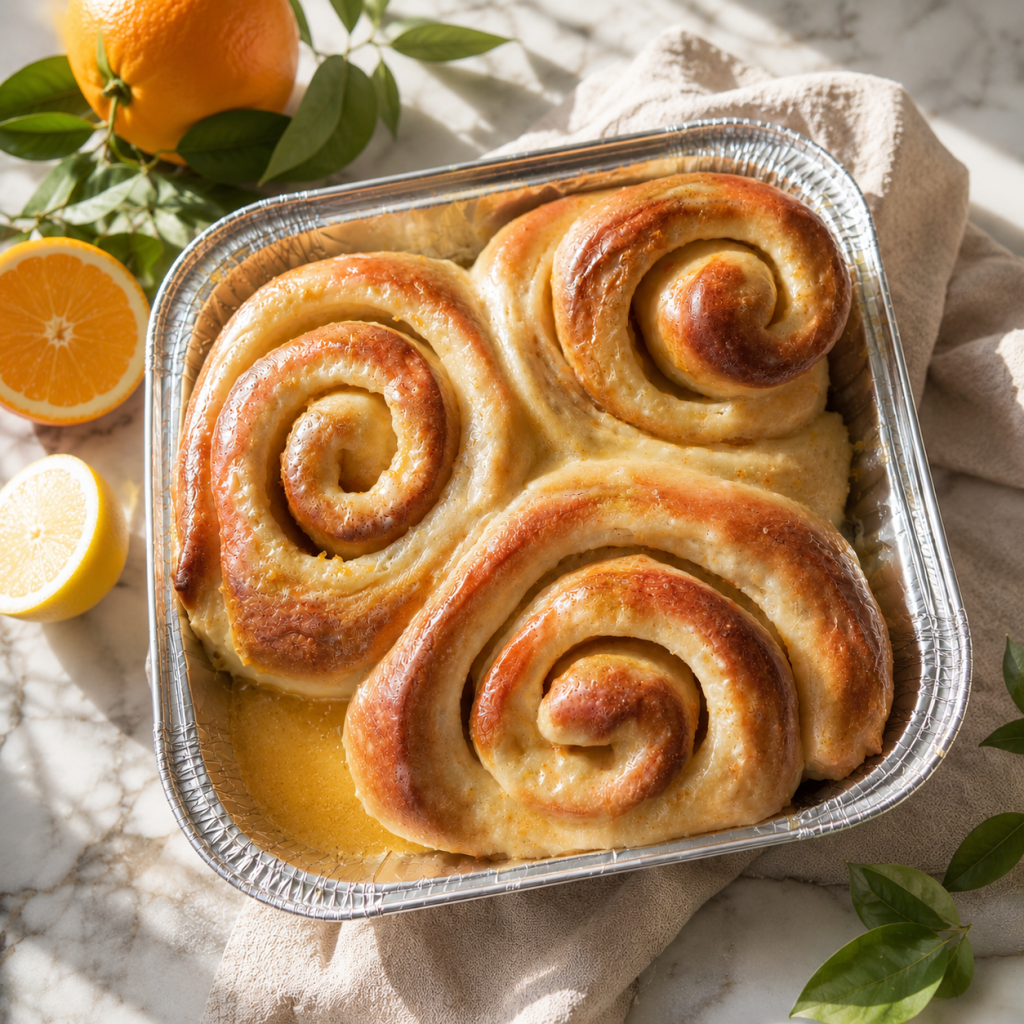 Orange Sweet Rolls (Bread machine&nbsp;Recipe)