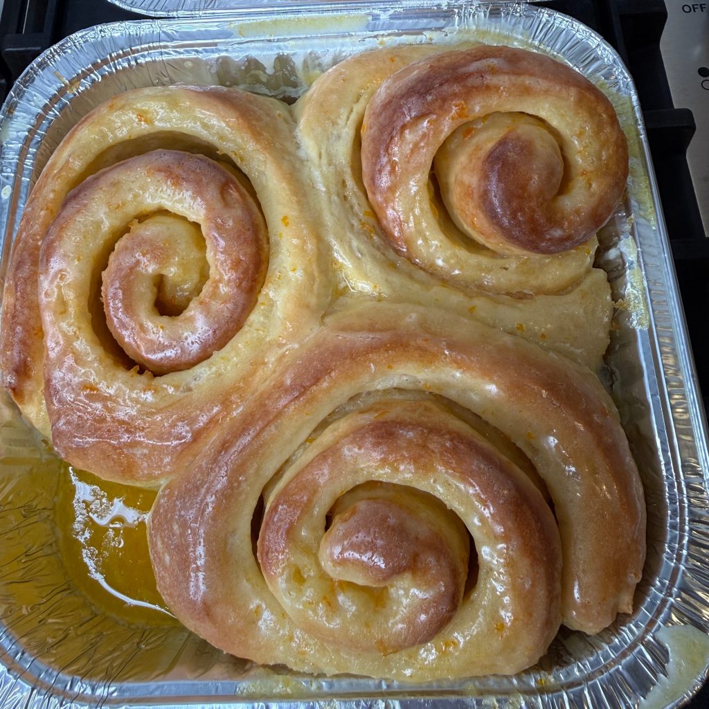 Orange Sweet Rolls (Bread machine&nbsp;Recipe)