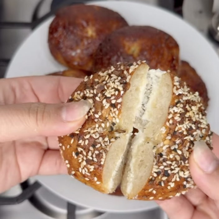Bread Machine Bagels